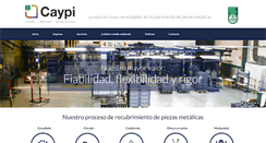 Desktop Screenshot of caypi.com